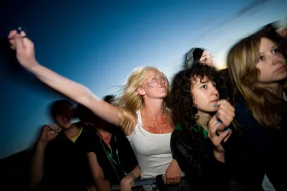 Publiczność na The Strokes