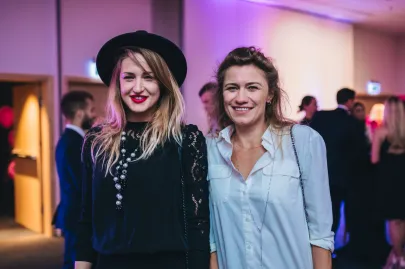 Monika Krauze i Katarzyna Noga