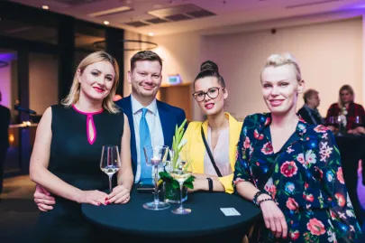 Dorota Hawrylewicz-Tytuńczyk, Tomasz Tytuńczyk, Natalia Wasiak- Bachewicz i Aleksandra Staruszkiewicz