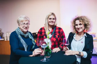 Joanna Kozak, Katarzyna Lewandowska i Józefa Kozak