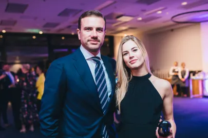 Anna Nowakowska i Michał Linke