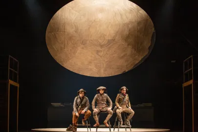 Olga - próba medialna w Operze Bałtyckiej