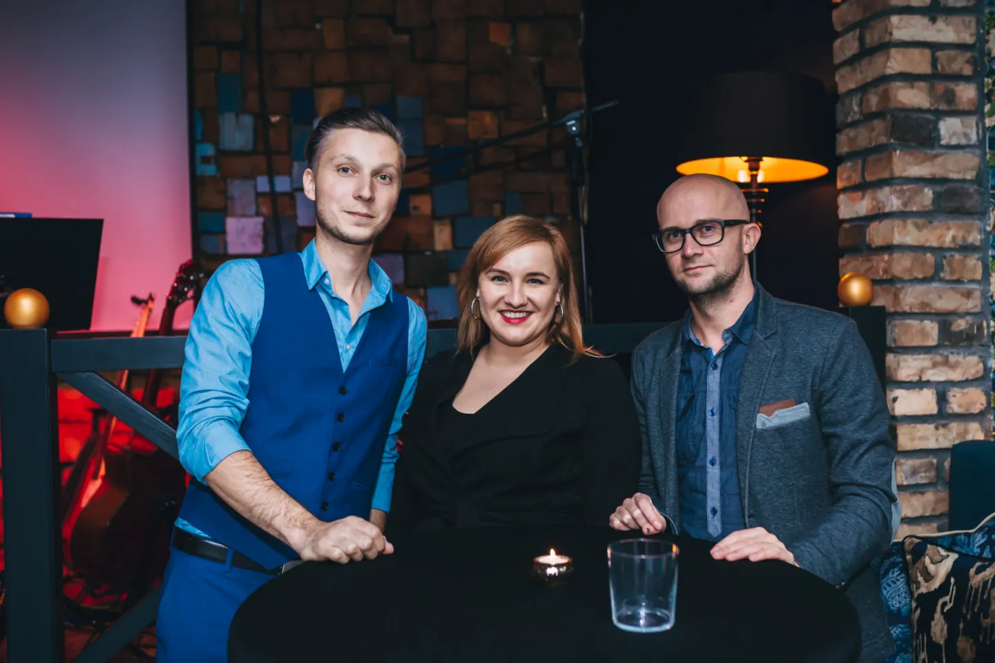 Sławomir Dumanski, Agata Walczak i Grzegorz Łapiński