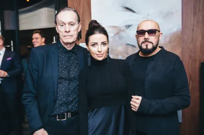 John Porter, Alicja Domańska i Grzegorz Skawiński