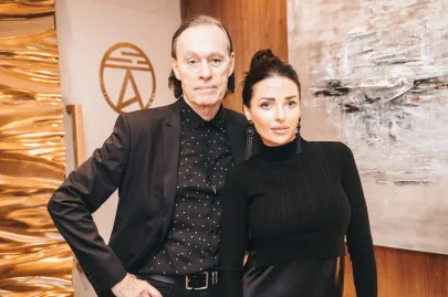 Alicja Domańska i John Porter