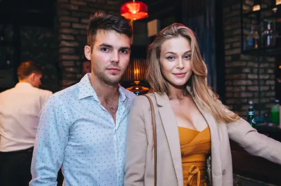 Olga Tarasiuk i Oskar Rybicki