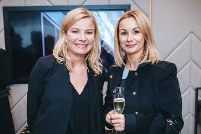 Maja Wójcik i Anna Kerr