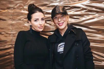 Alicja Domańska i Ewa Chodakowska