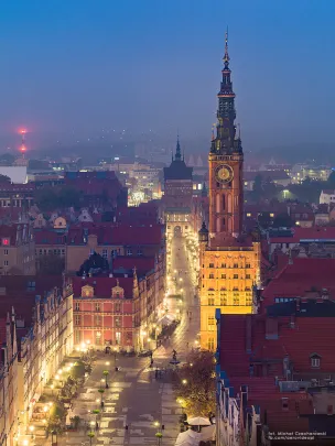 Mglisty Gdańsk