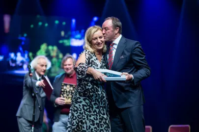 Krystyna Lewna i Mieczysław Struk