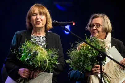Ewa Barylewska - Szymańska i Katarzyna Rozmarynowska