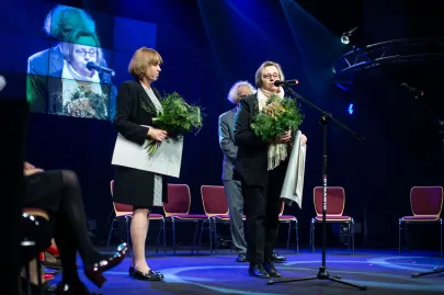 Ewa Barylewska - Szymańska i Katarzyna Rozmarynowska
