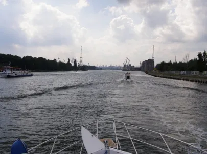Kanał portowy,port Gdański