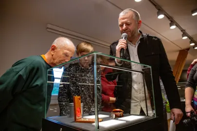 Wernisaż wystawy Polskich Aparatów Fotograficznych