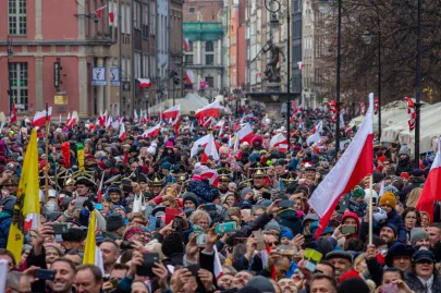 Parada Niepodległości w Gdańsku