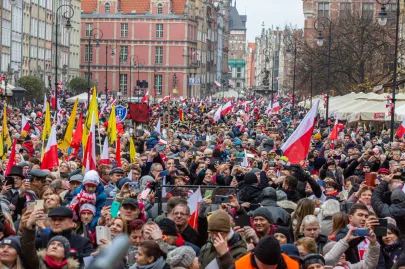 Parada Niepodległości w Gdańsku