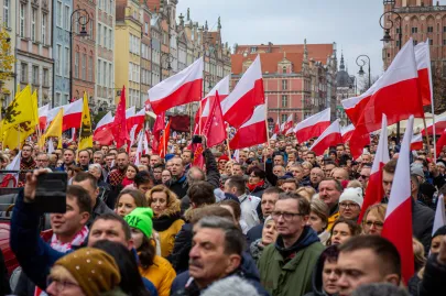 Parada Niepodległości w Gdańsku