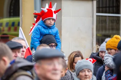 Parada Niepodległości w Gdańsku