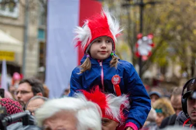 Parada Niepodległości w Gdańsku