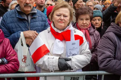 Parada Niepodległości w Gdańsku