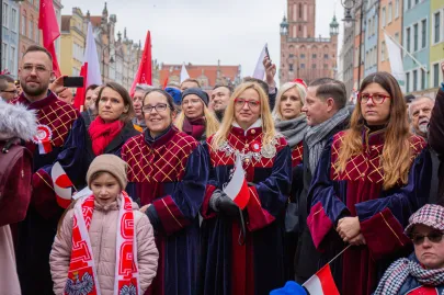 Parada Niepodległości w Gdańsku