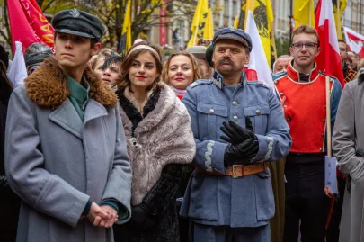 Parada Niepodległości w Gdańsku