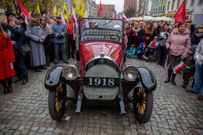Parada Niepodległości w Gdańsku