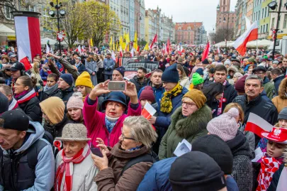 Parada Niepodległości w Gdańsku
