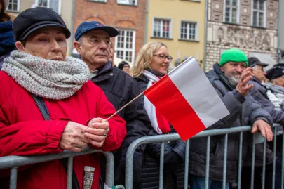 Parada Niepodległości w Gdańsku