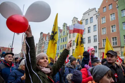 Parada Niepodległości w Gdańsku
