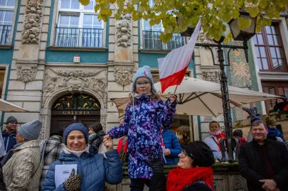 Parada Niepodległości w Gdańsku