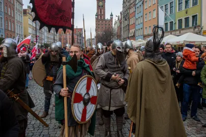 Parada Niepodległości w Gdańsku