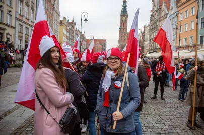 Parada Niepodległości w Gdańsku