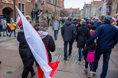 Parada Niepodległości w Gdańsku