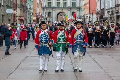 Parada Niepodległości w Gdańsku