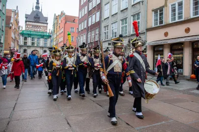 Parada Niepodległości w Gdańsku