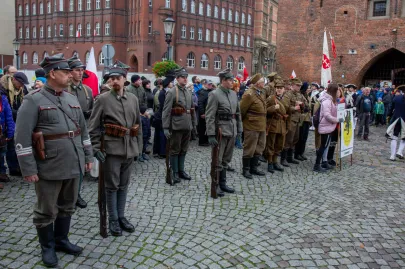 Parada Niepodległości w Gdańsku