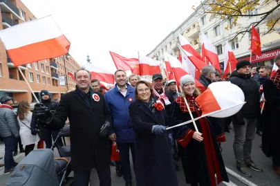 Parada Niepodległości w Gdańsku