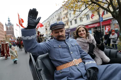 Parada Niepodległości w Gdańsku