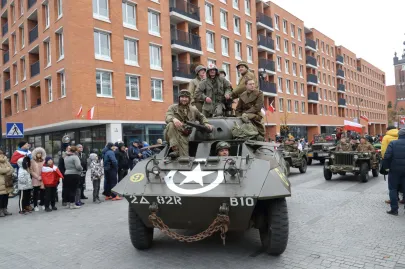 Parada Niepodległości w Gdańsku