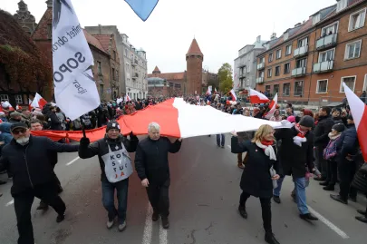 Parada Niepodległości w Gdańsku