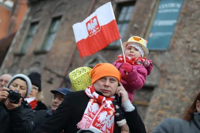 Parada Niepodległości w Gdańsku