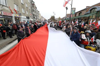 Parada Niepodległości w Gdańsku