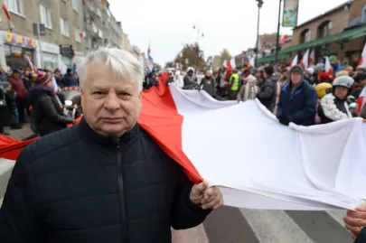 Parada Niepodległości w Gdańsku