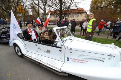 Parada Niepodległości w Gdańsku