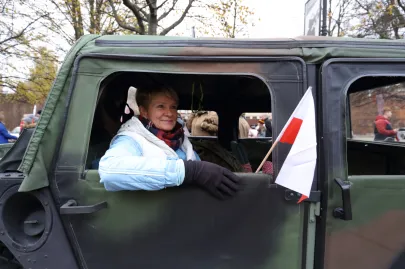 Parada Niepodległości w Gdańsku