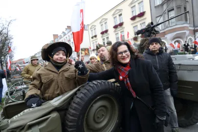 Parada Niepodległości w Gdańsku