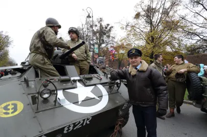 Parada Niepodległości w Gdańsku