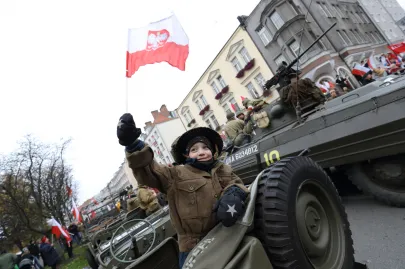 Parada Niepodległości w Gdańsku