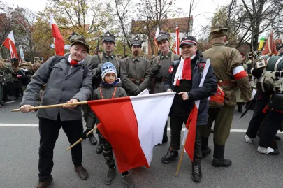 Parada Niepodległości w Gdańsku